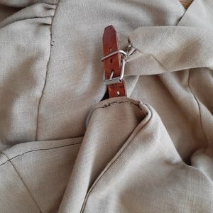 Medieval Cloak with Buckle